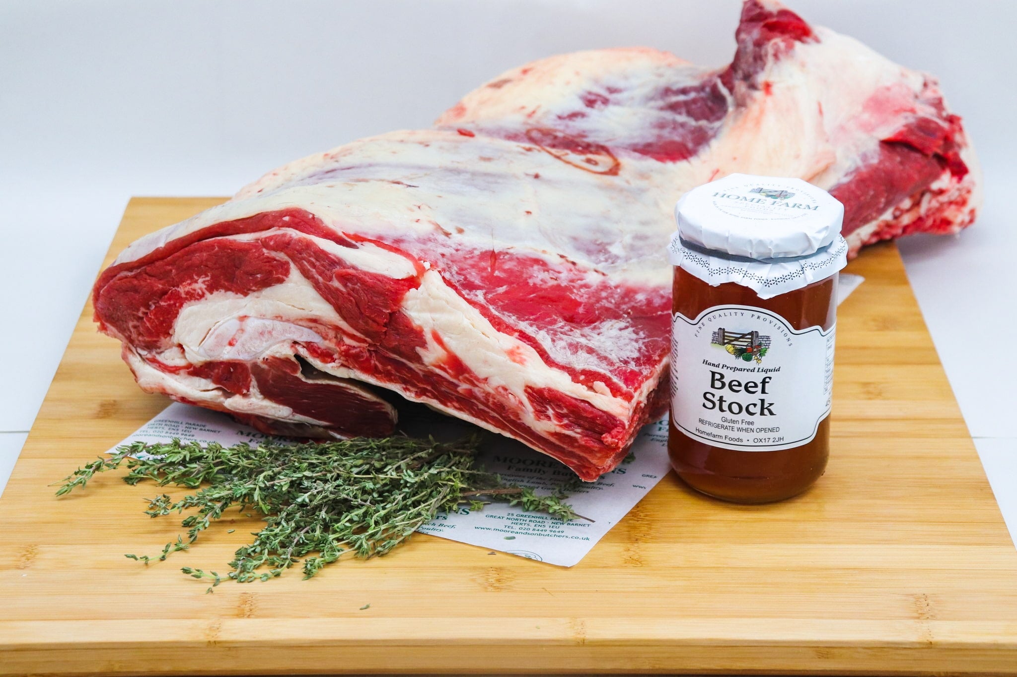 Brisket (Bone In) Moore & Sons Butchers