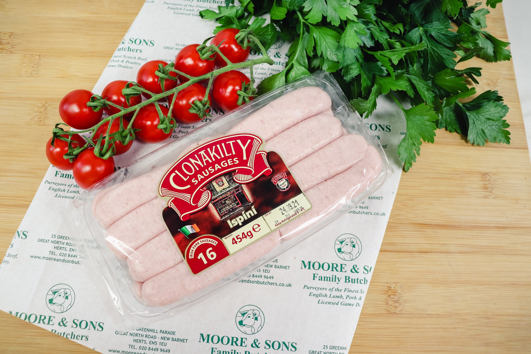 Clonakilty Sausages Moore & Sons Butchers