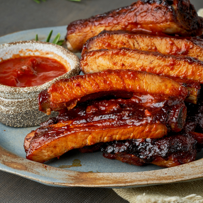 Ribs Reimagined – Sweet & Spicy Pork Meaty Ribs