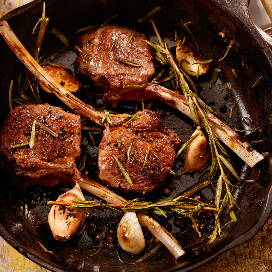 Elegant & Easy – Veal Chops with Herb Butter