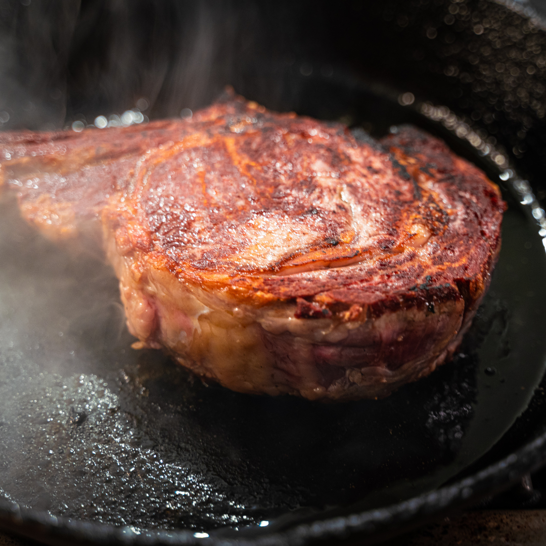 Seared to Perfection: Mastering the Art of Cooking Ribeye on Cast Iron