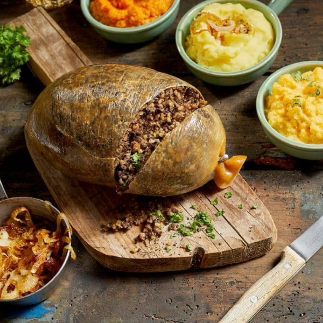 Traditional Scottish Delight: Macsween Haggis