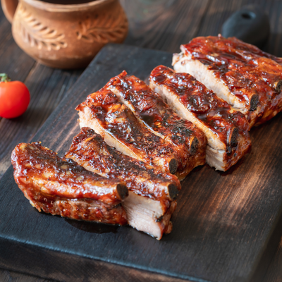 Lazy Sunday: Pork Belly Roast with Tangy Apple Glaze
