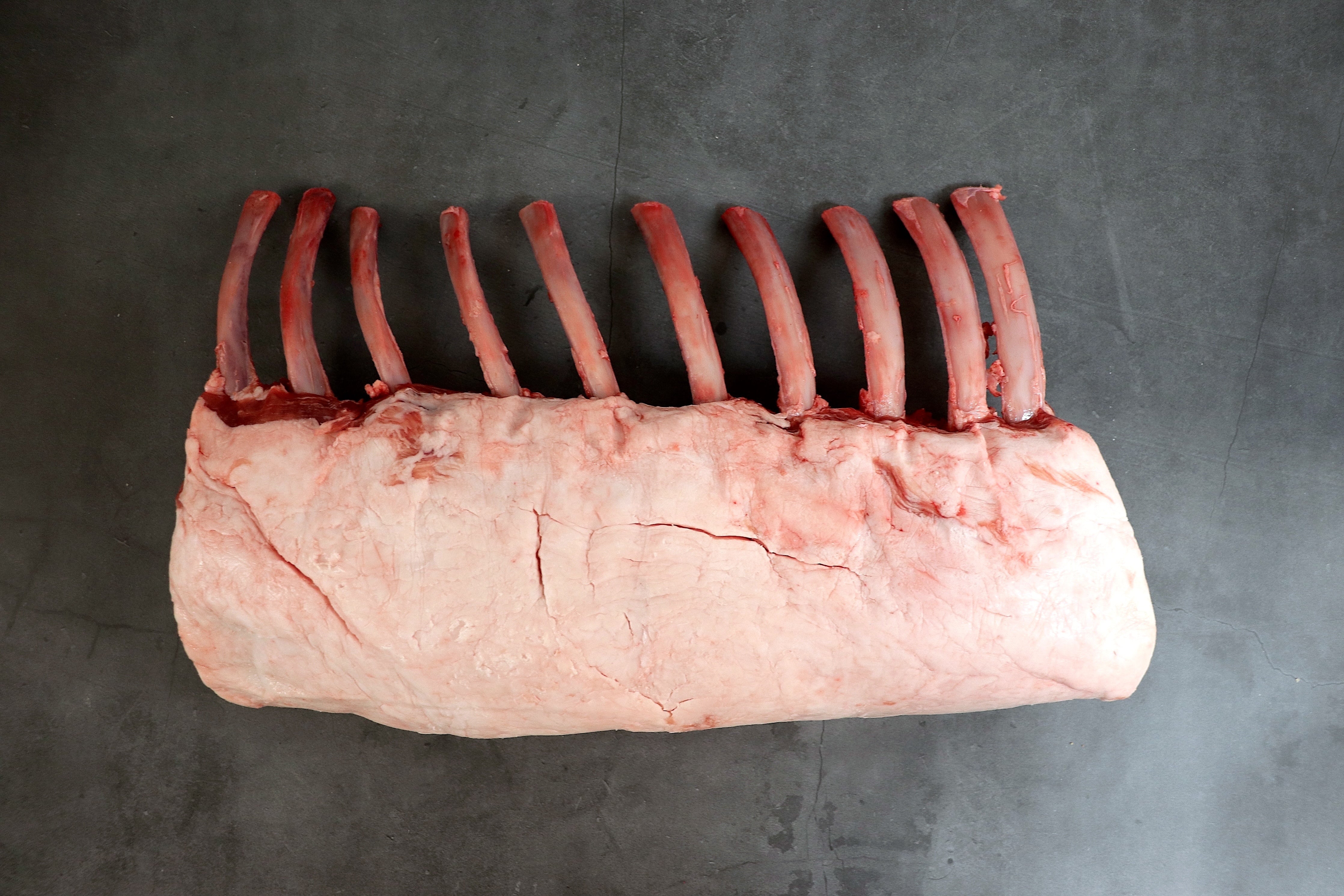 Iberico Pork Rack (French Trimmed) – Moore & Sons Butchers