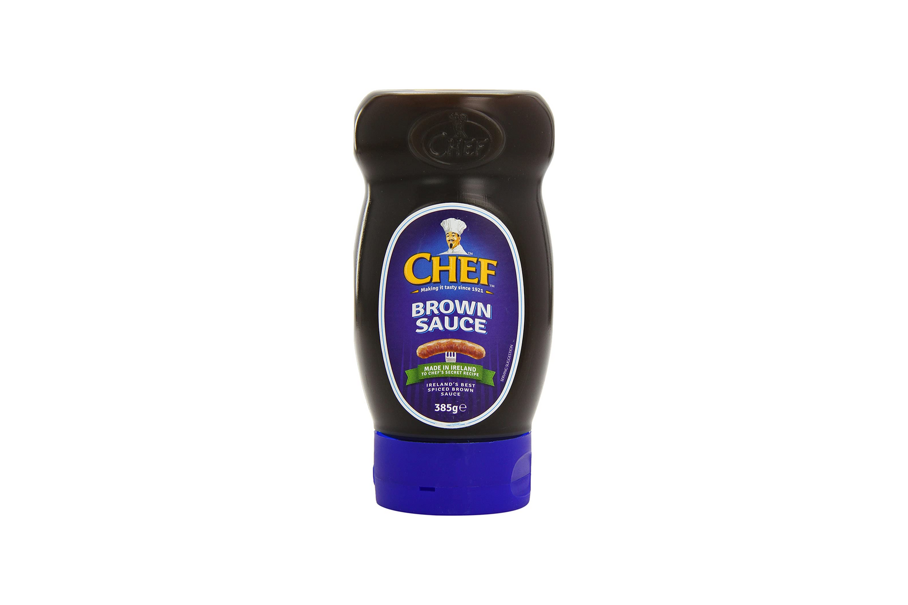 Chef Sauce Brown Squeezy Top Down 385g Moore & Sons Butchers