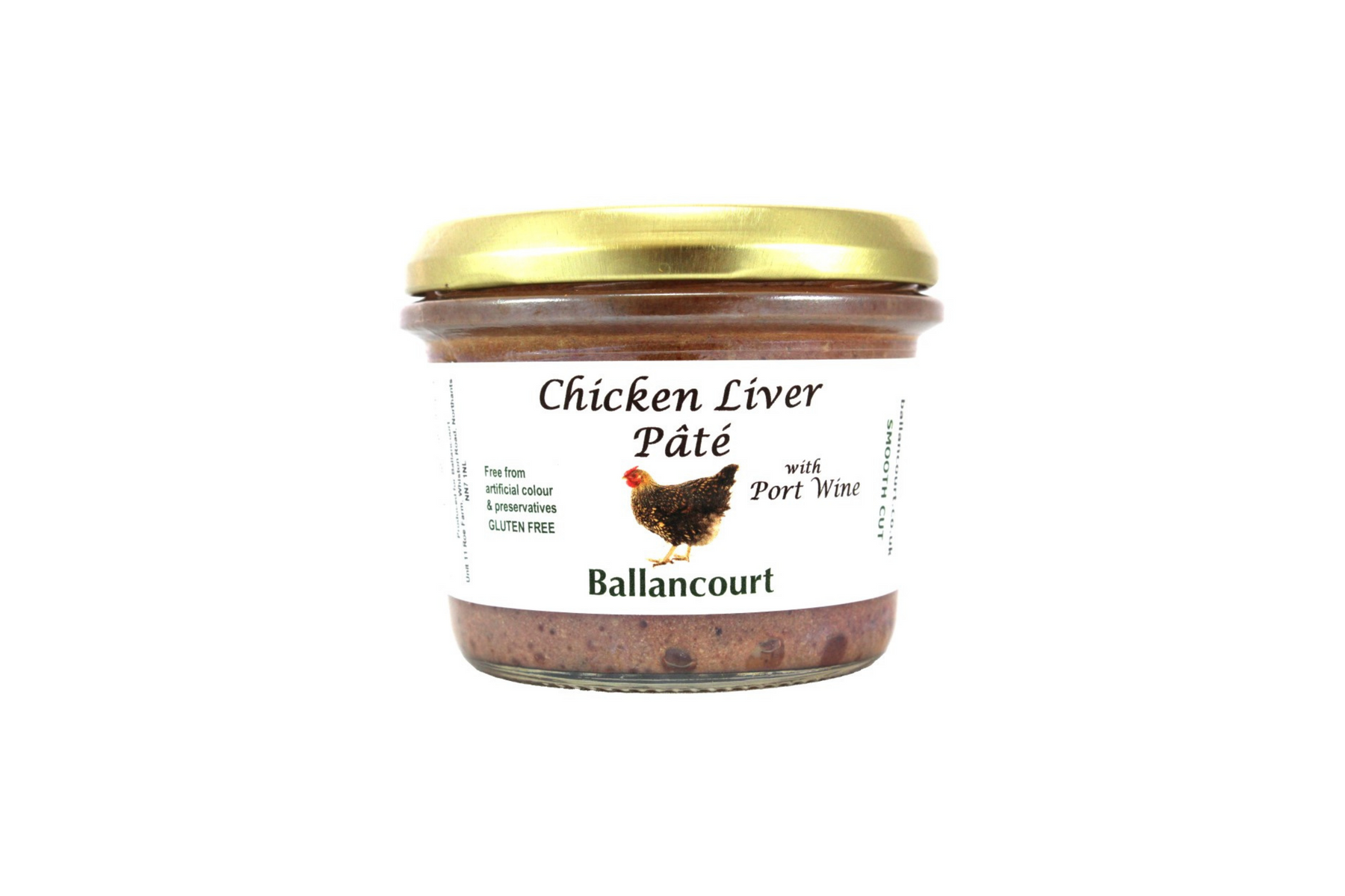 Chicken Liver Pâté 180g Moore & Sons Butchers