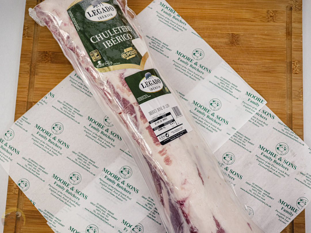 Iberico Bone In Loin - 4.5kg