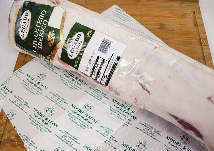 Iberico Bone In Loin - 4.5kg