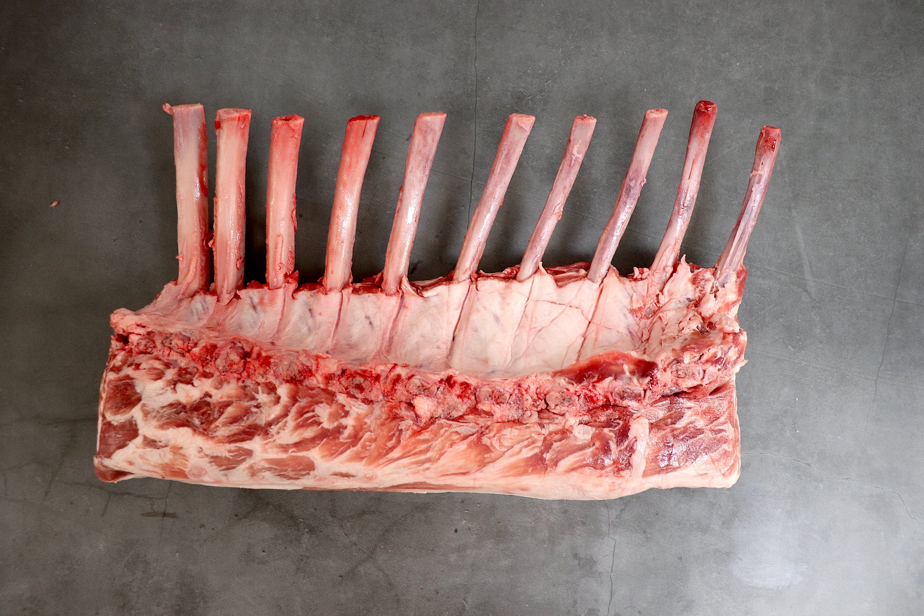 Iberico Pork Rack (French Trimmed) – Moore & Sons Butchers