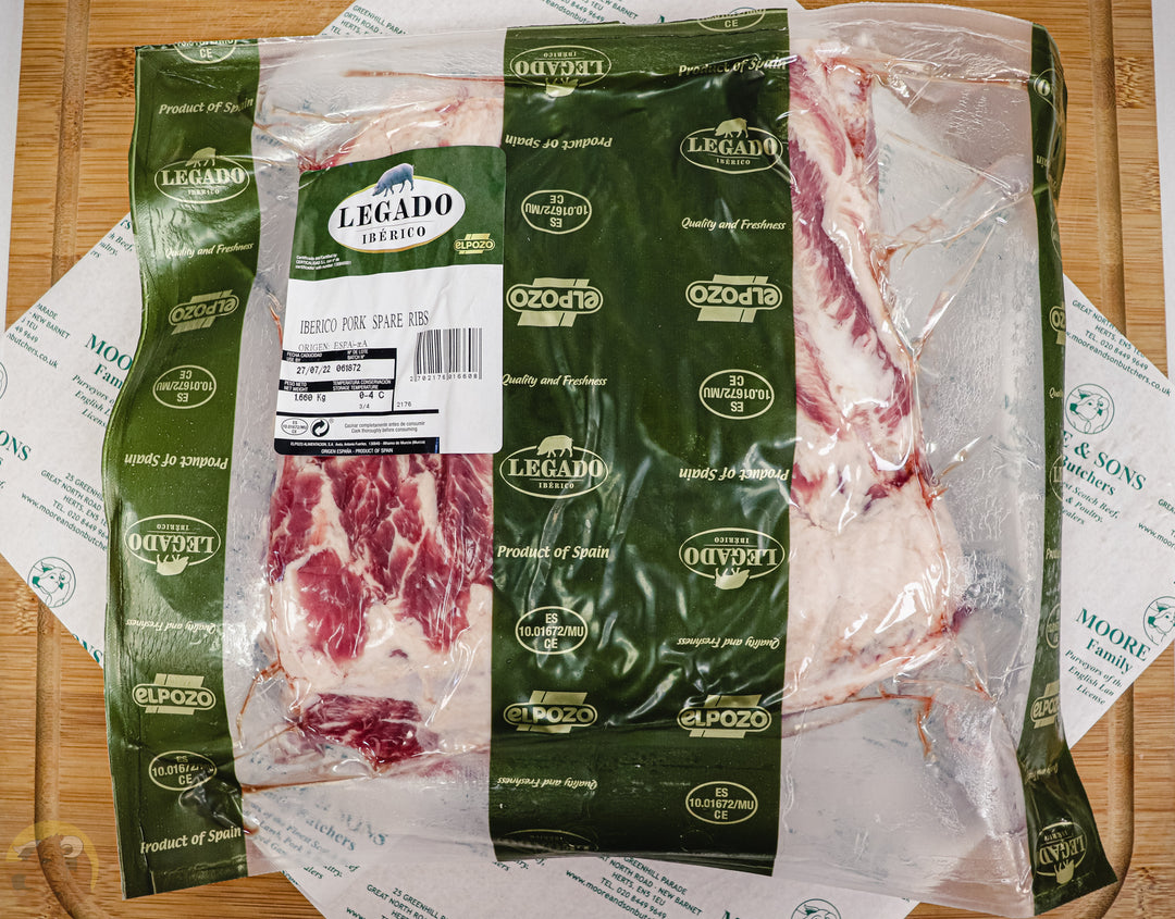 Iberico Spare Rib - 1.5kg