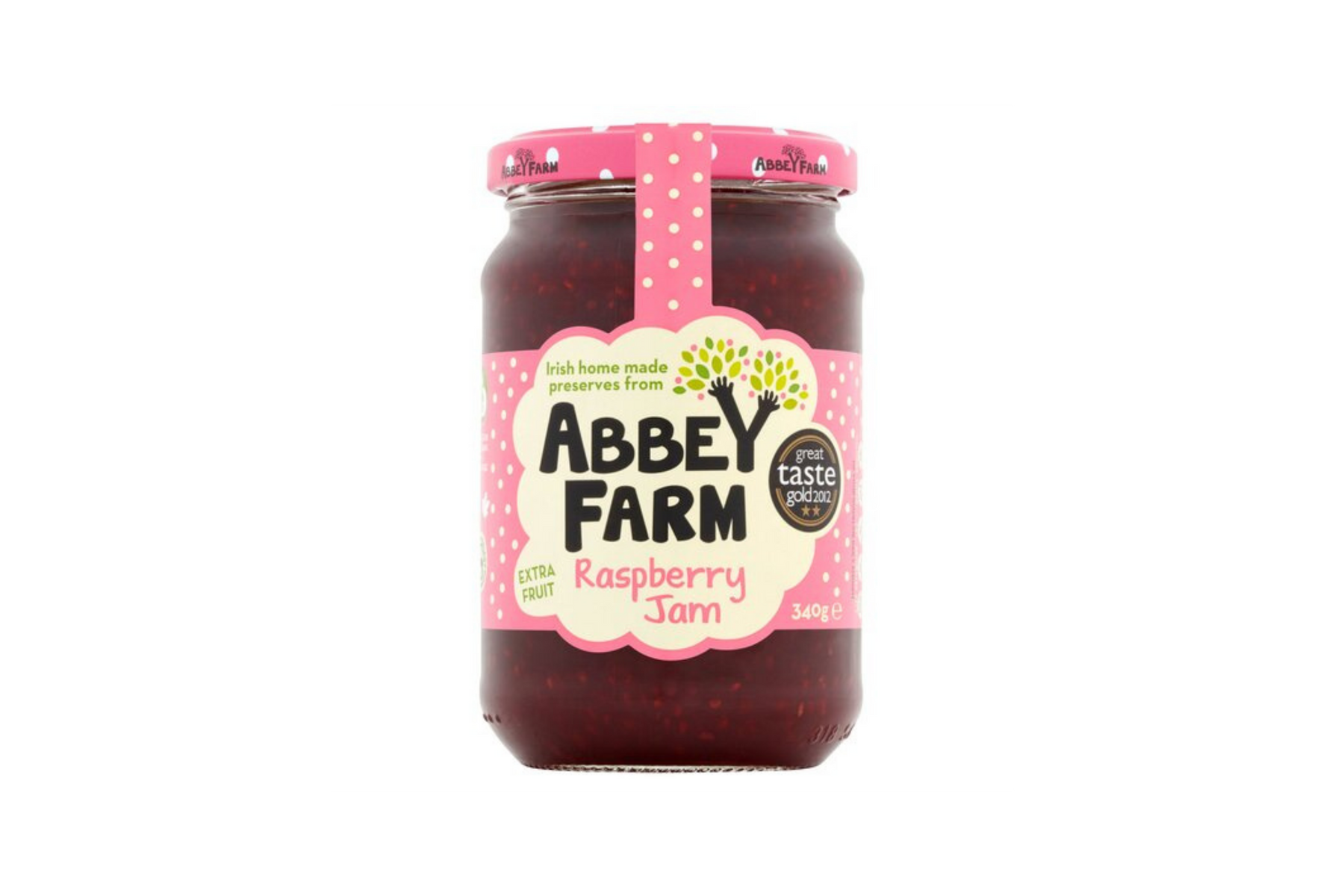 Abbey Farm Raspberry Jam - 340g – Moore & Sons Butchers