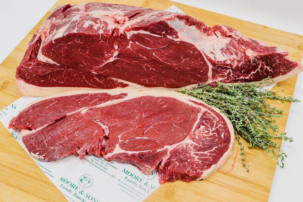Rump Fresh New York Cut Rump 2 X 500 Gram Steaks