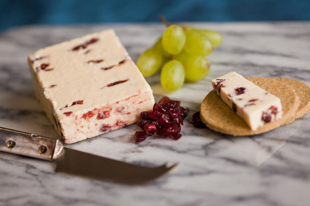 Wensleydale with Cranberries